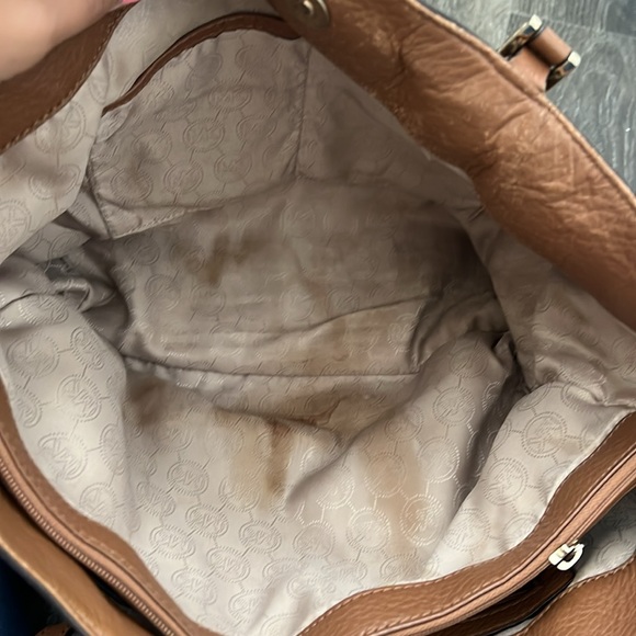 Michael Kors Brown Harper tote bag - Picture 8 of 16